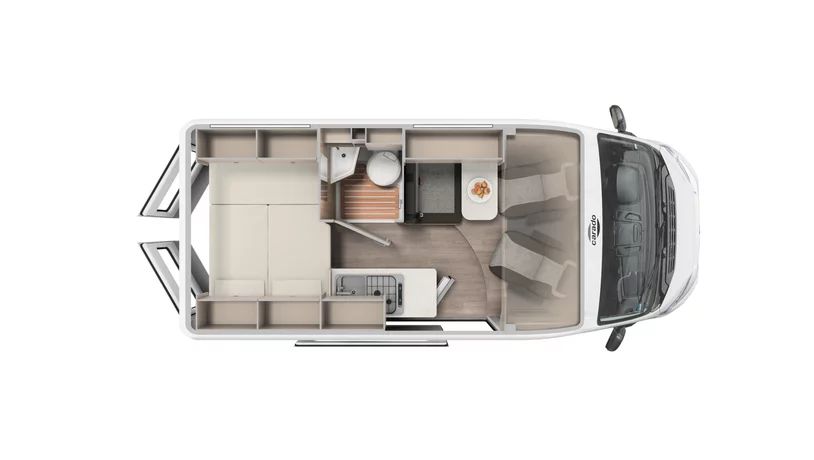 New Carado CV540