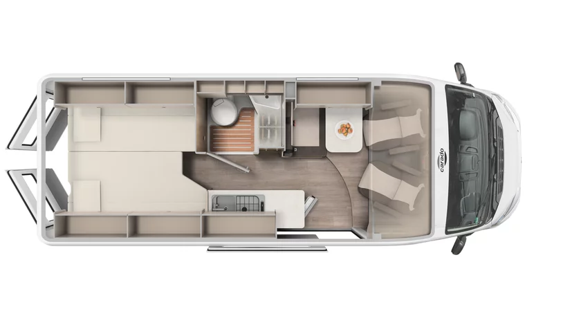 New Carado CV640