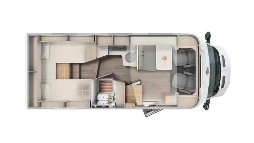 New Carado T338 Edition 25