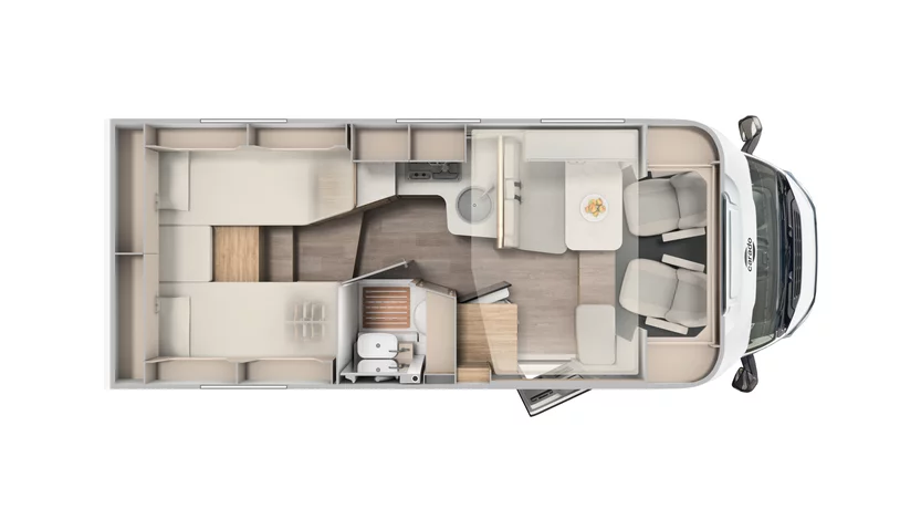 New Carado T338