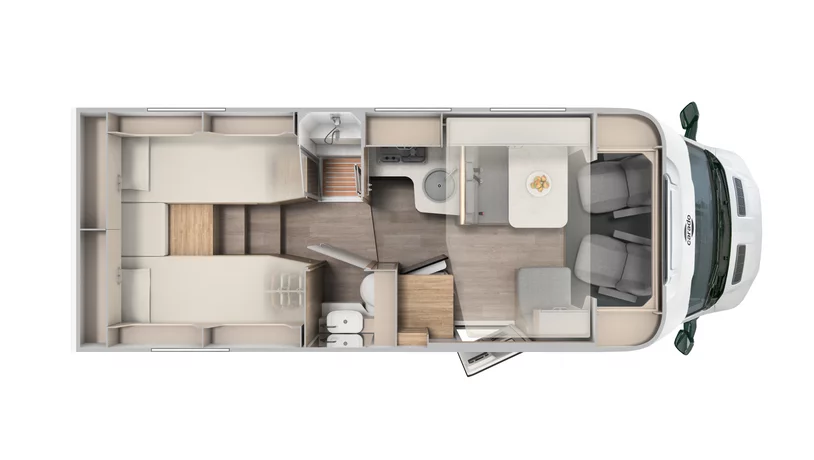 New Carado T447 Edition 25