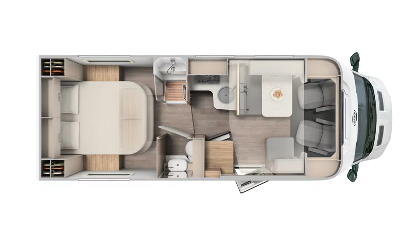 New Carado T449 Edition 25