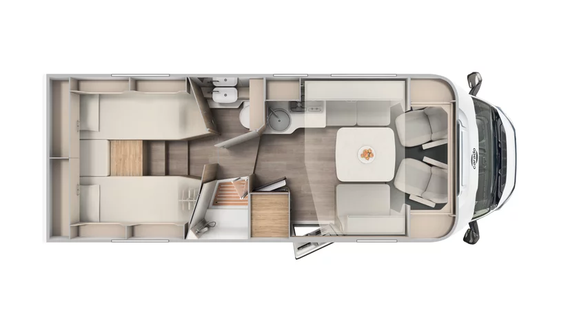New Carado T457