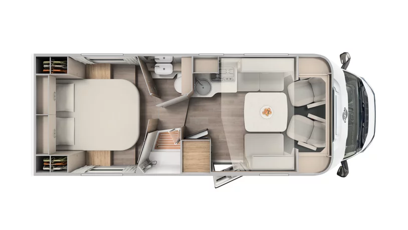 New Carado T459