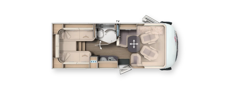 New Carthago C1-tourer I 143 KB-LE