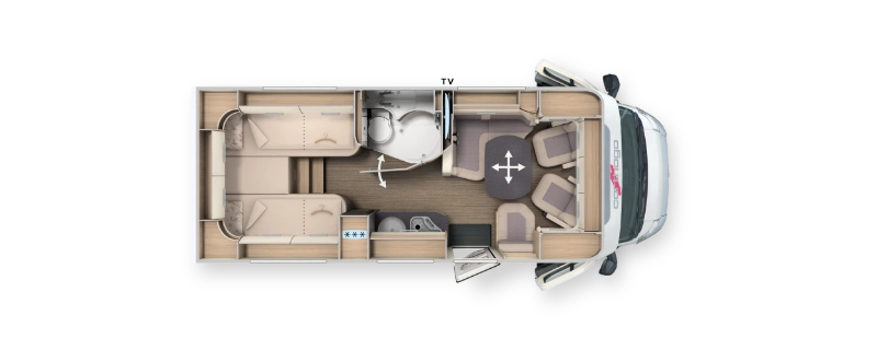New Carthago C1-Tourer T 143 KB-LE