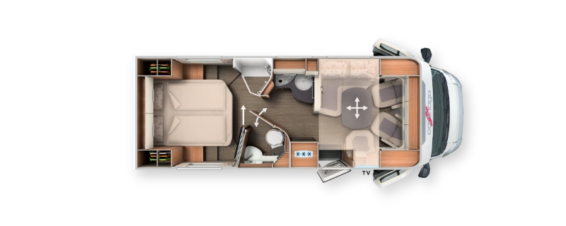 New Carthago C1-Tourer T 150 RB-QB