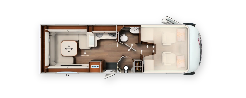 New Carthago Liner-For-Two I 53